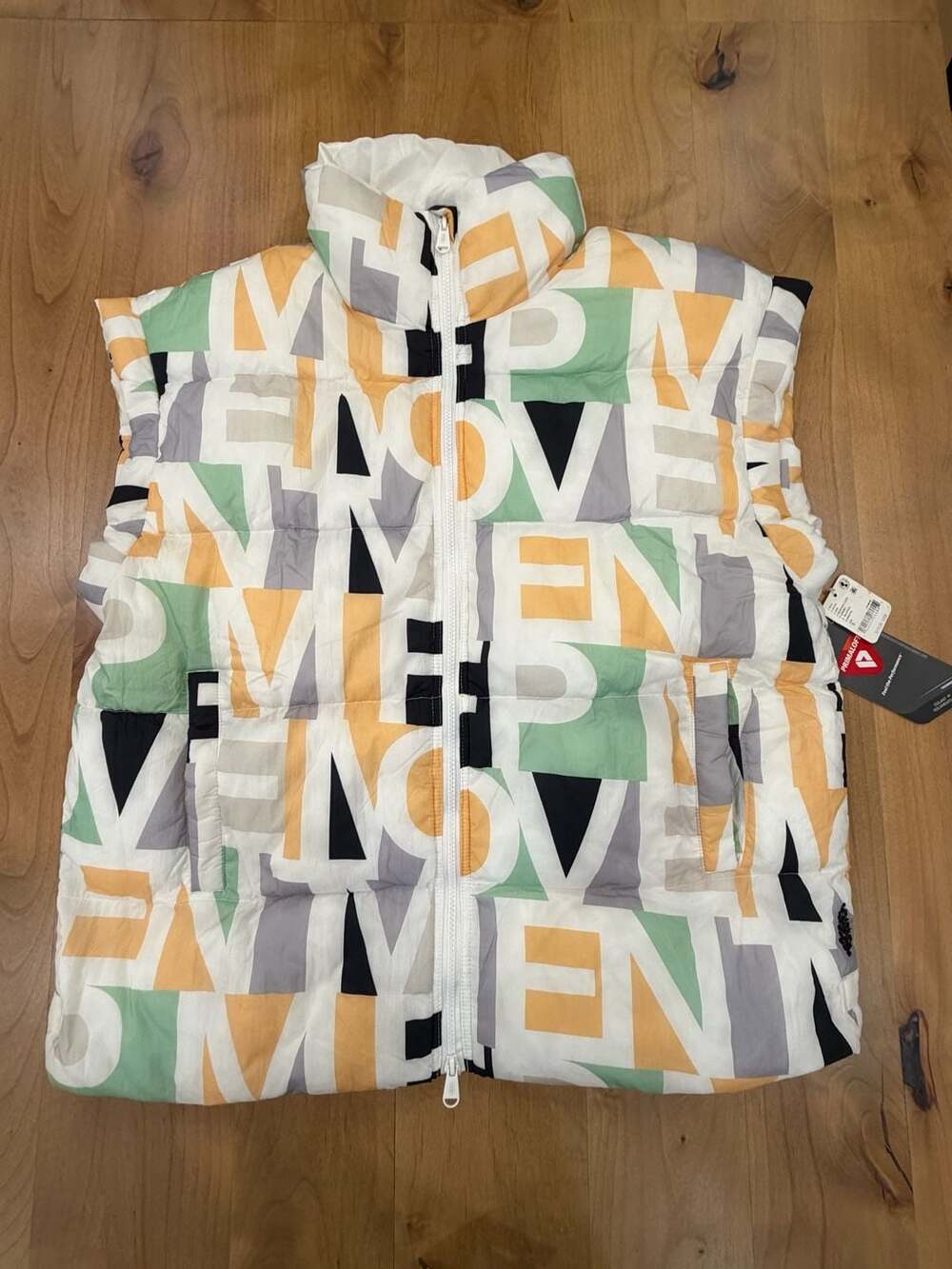 Free People Movement In A Bubble Puffer Vest Size S